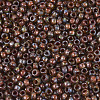 Picasso Cylinder Glass Seed Beads SEED-N011-01D-2