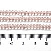 Glass Beads Strands EGLA-A034-T1mm-D21-3