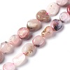 Natural Pink Opal Beads Strands G-L493-13A-1