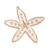 304 Stainless Steel Enamel Big Pendants SA-CBA800D-02A-G-1