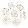 Brass Pendants LS-KK-F755-25G-NF-1