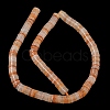 Natural Honey Jade Beads Strands G-G329-B02-8x1mm-4