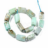 Natural Chrysoprase Beads Strands X-G-S376-013-2