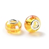 UV Plating Resin European Beads RESI-M001-03F-2