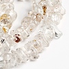 Natural Topaz Chips Beads Strands G-D0002-A14-3