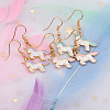 Alloy Enamel Pendants ENAM-CJ0001-41-9