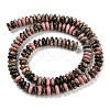 Natural Rhodonite Beads Strands G-Z030-A14-01-2