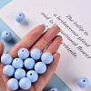 Opaque Acrylic Beads MACR-S370-C16mm-SS2113-5
