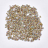 Eco-Friendly Pointed Back Resin Rhinestones CRES-R120-4.7mm-AB-06-2