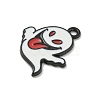 Halloween Theme Alloy Enamel Pendants ENAM-I060-11C-2