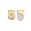 Silicone Ear Nuts SIL-N004-04-NR-2
