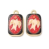 Printed Alloy Pendants AL-CBA7256-16A-G-1
