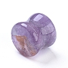 Natural Amethyst or Rose Quartz Beads G-L533-52-3