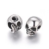 304 Stainless Steel Beads STAS-G204-46AS-2