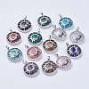 Natural & Synthetic Mixed Stone Pendants G-K234-B-1