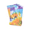 Rectangle with Tie-Dye Pattern Kraft Paper Bag CARB-PH0002-07-2