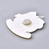 Fridge Magnets Acrylic Decorations AJEW-F042-04-3