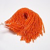 Imitate Austrian Crystal Bicone Glass Beads Strands X1-GLAA-F029-4x4mm-11-3