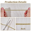 7.5Yards Polyester Lace Trims SRIB-GF0001-54A-6