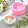 DIY 3D Girl Face Fondant Molds Kits DIY-OC0003-47-4