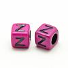 Opaque Acrylic Beads SACR-S297-03-2