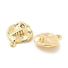 Brass Charms X-KK-G447-16G-3