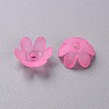 Frosted Acrylic Bead Caps MACR-S371-07A-704-2