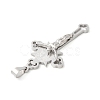 Non-Tarnish 304 Stainless Steel Big Pendants LS-STAS-D052-03P-3