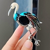 Crane Enamel Pins PW-WG47906-01-2
