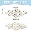 2Pcs Hotfix Rhinestone Ornament DIY-FG0003-33-2