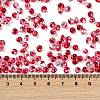 6/0 Spray Paint Fringe Glass Seed Beads SEED-H003-11F-4