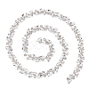 Glass Rhinestone Handmade Beaded Chains FIND-WH0161-66A-1