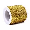 1mm Jewelry Braided Thread Metallic Threads MCOR-S002-01-3