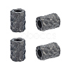 4Pcs Brass European Beads KK-OC0001-73B-1