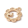 Brass Pendants KK-C062-106G-2