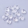 Transparent Glass Beads GLAA-P037-02B-28-1