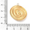 304 Stainless Steel Pendants STAS-C121-45D-G-3