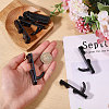 Plastic Mesh Sheet Hook FIND-WH0149-32C-02-3