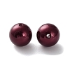 Plastic Imitation Pearl Beads FIND-M059-01C-02-2