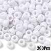 200Pcs Opaque Plastic Beads KY-YW0001-79I-1