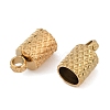 Ion Plating(IP) 304 Stainless Steel Cord Ends STAS-Z084-07G-03-2
