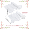 16 Yards 2 Colors Organza Flower Bouquet Wrapping Mesh Paper DIY-UN0007-72-3