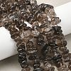 Natural Smoky Quartz Beads Strands G-P622-A01-02-1