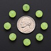 Transparent Acrylic Beads TACR-S154-62E-06-3