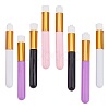 16Pcs 8 Styles Synthetic Fiber Nose Pore Deep Cleaning Brush AJEW-GF0003-02-1
