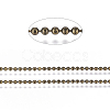 Brass Ball Chains CHC-S008-004C-AB-1