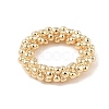 Brass Closed Jump Rings KK-S369-02G-02-1