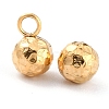 Ion Plating(IP) 304 Stainless Steel Charms STAS-O147-03A-G-3