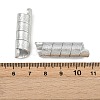 Aluminum Beads ALUM-P001-02S-3