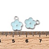 Brass Enamel Pendants KK-A277-02P-02-3